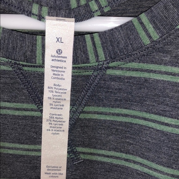 Lulu lemon The C.R.E.W t shirt - Picture 4 of 5